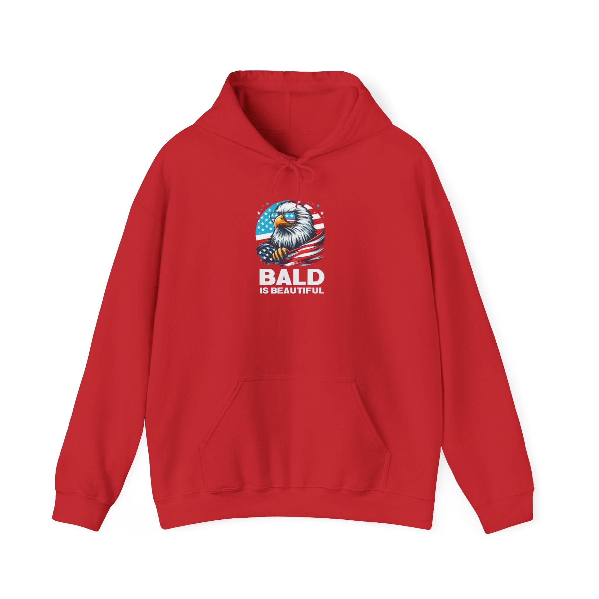 Bald Is Beautiful Hoodie | Funny Bald Pride Pullover