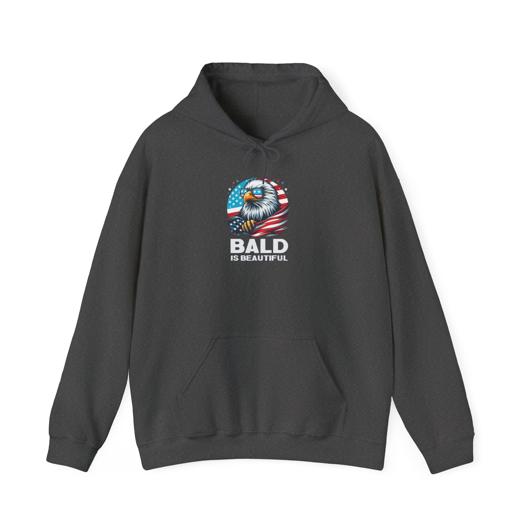 Bald Is Beautiful Hoodie | Funny Bald Pride Pullover