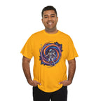 Astronaut Swirl Galaxy Tee | Space Explorer Cosmic Helmet Shirt