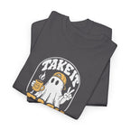 Take It Easy ghost graphic tee | spooky retro vibe