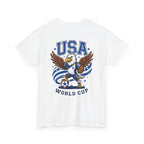 USA Eagle Soccer World Cup Tee | Soccer Team Shirt