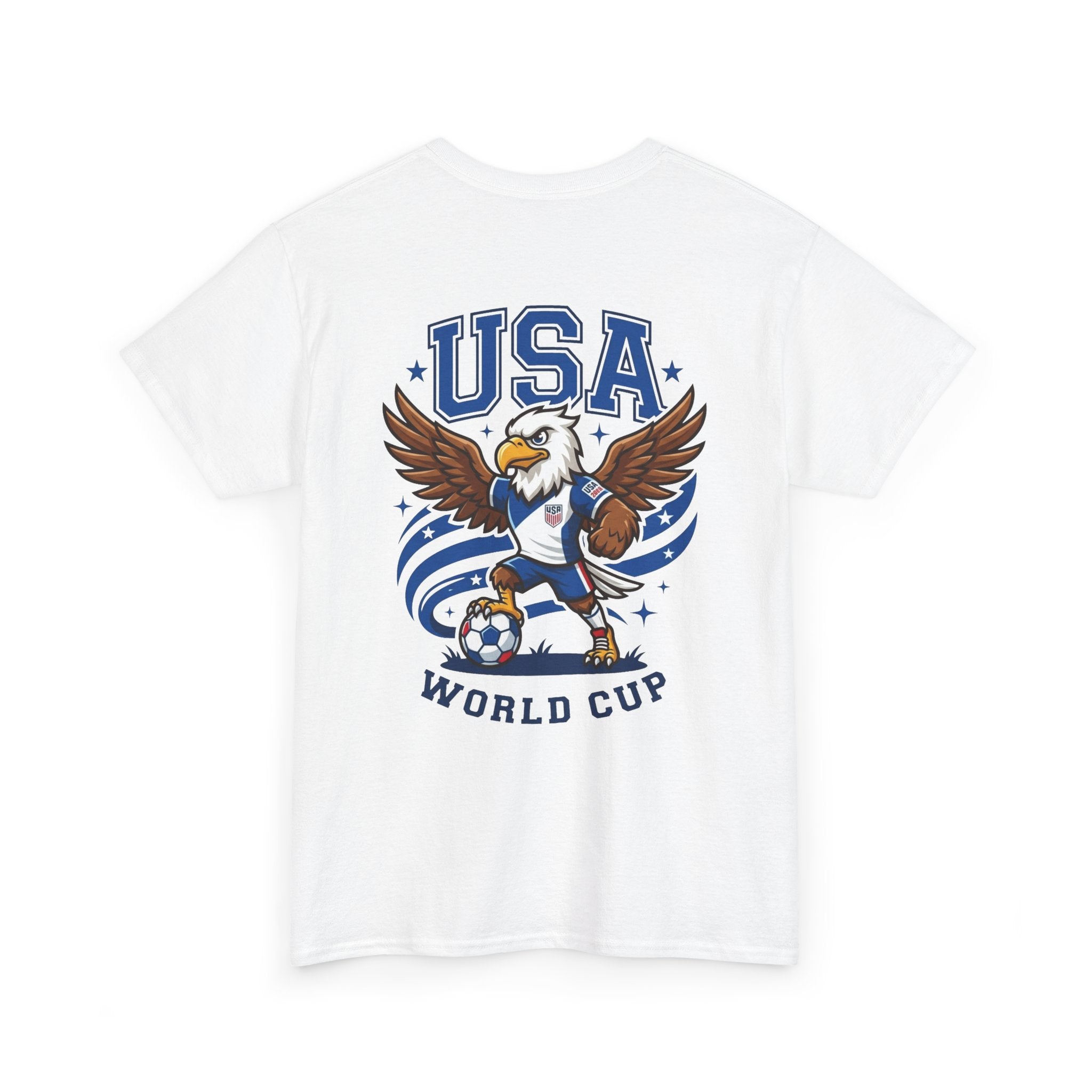 USA Eagle Soccer World Cup Tee | Soccer Team Shirt