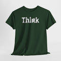 Think Chess T-Shirt | Strategic Mind Chess Typography Graphic Tee