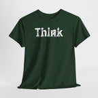 Think Chess T-Shirt | Strategic Mind Chess Typography Graphic Tee