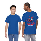 France Rooster World Cup 26 T-Shirt | French Soccer Fan Tee