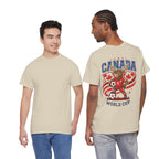 Canada Moose Soccer World Cup Tee | Canadian Flag Football Shirt