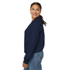 Women Rising World Changing Sweatshirt | Feminist Globe Graphic