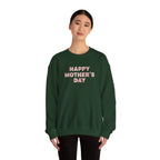 Floral 'Happy Mother's Day' Sweatshirt | Mother's Day Crewneck