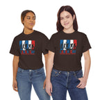 Labor Day American Workers T-Shirt | Patriotic Red White Blue