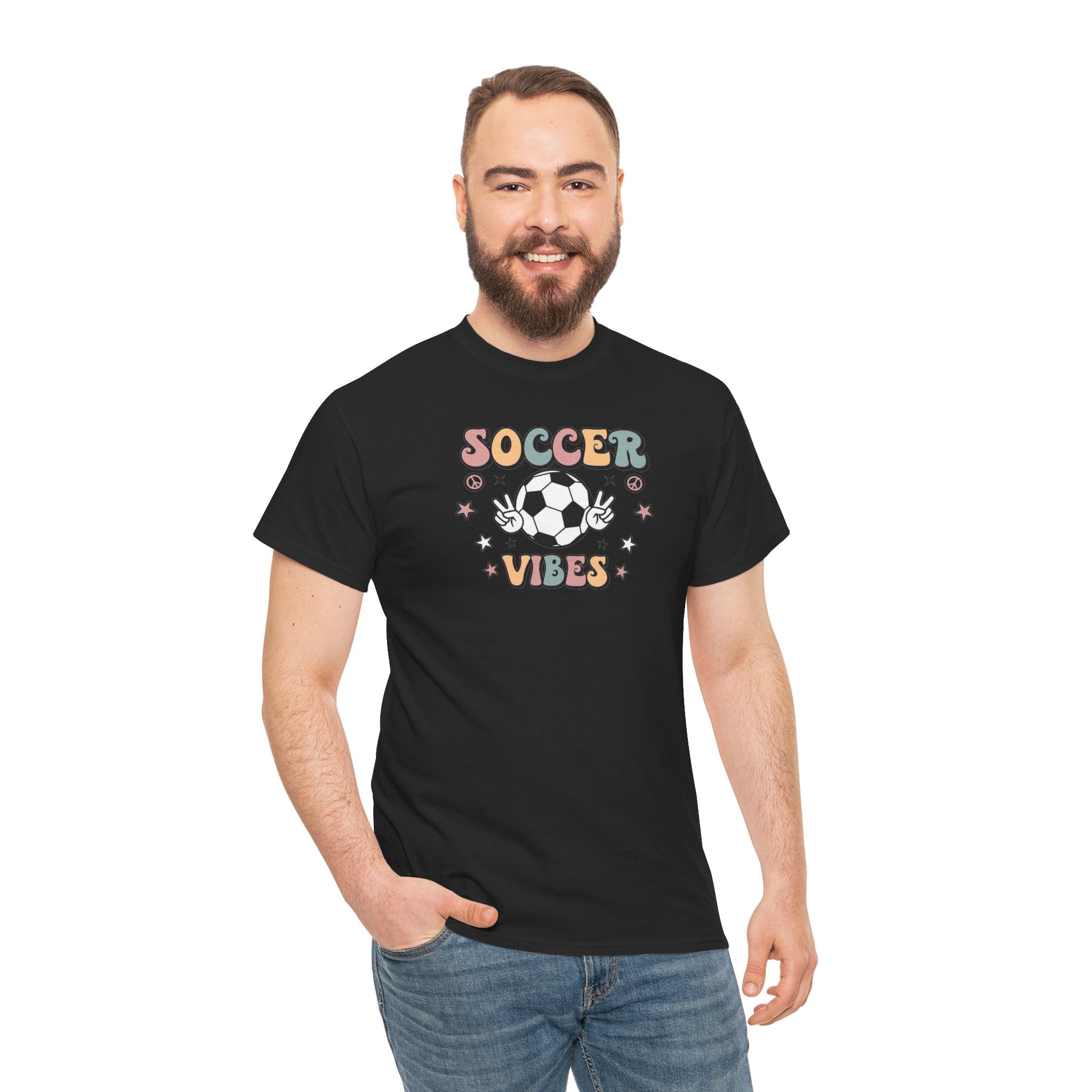 Soccer Vibes Retro FIFA World Cup Graphic T-Shirt