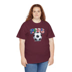2026 Soccer Ball T-Shirt | World Cup Football Graphic Tee