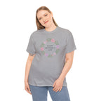 Happy Mother's Day floral wreath T-Shirt | Mother's Day shirt