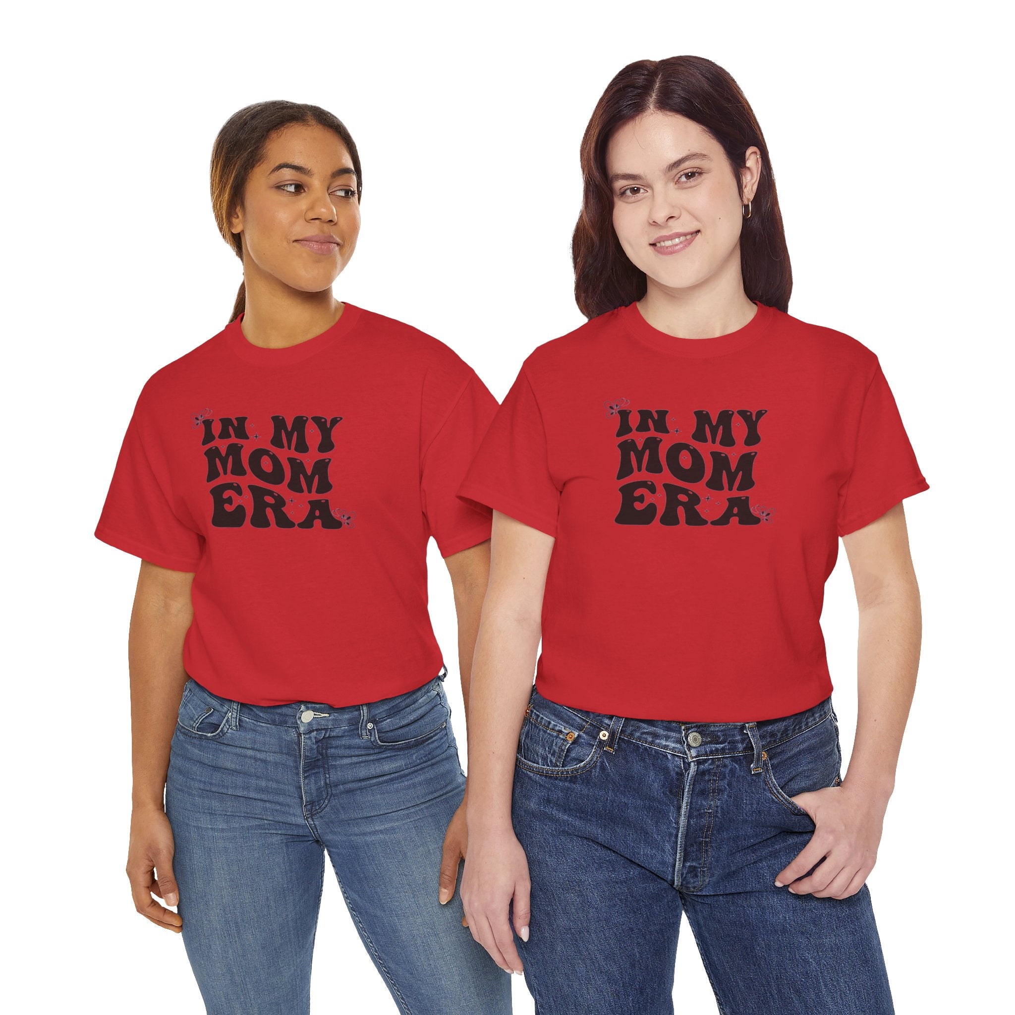In My Mom Era tee | Retro groovy Mother's Day text shirt
