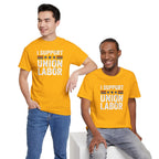 I Support Union Labor T-Shirt | Labor Movement Tee, Worker Pride