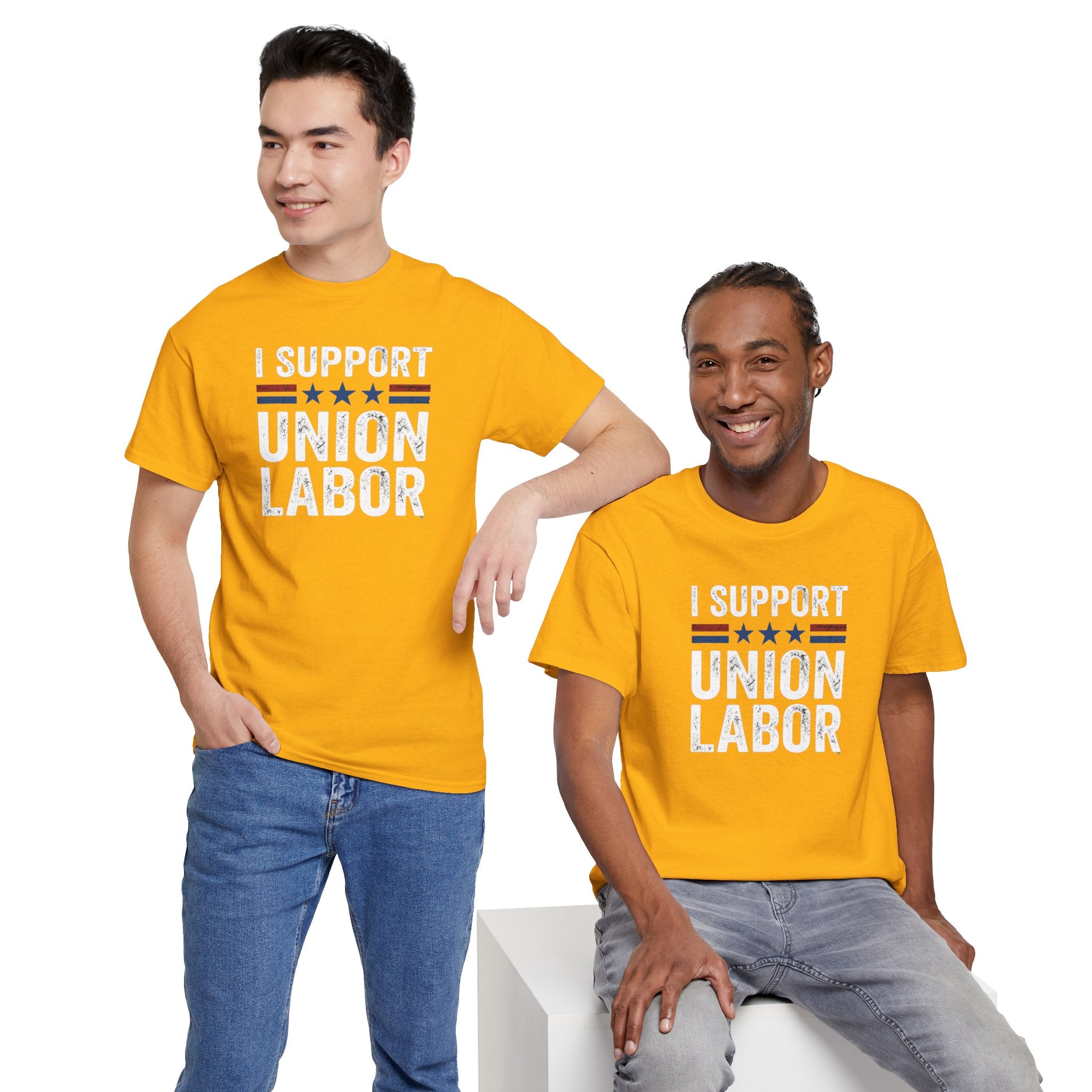 I Support Union Labor T-Shirt | Labor Movement Tee, Worker Pride
