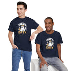 Take It Easy ghost graphic tee | spooky retro vibe