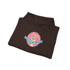 Girls Rule Boys Drool Graphic Hoodie - Trendy Feminist Streetwear Pullover