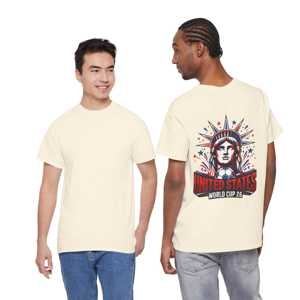 Statue of Liberty Soccer Crest Tee | United States World Cup 26