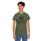 Judging You Silently cat Tee | Cute Cat Graphic T-Shirt
