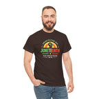 Juneteenth Fist Emancipation Tee | Black American Freedom T-Shirt