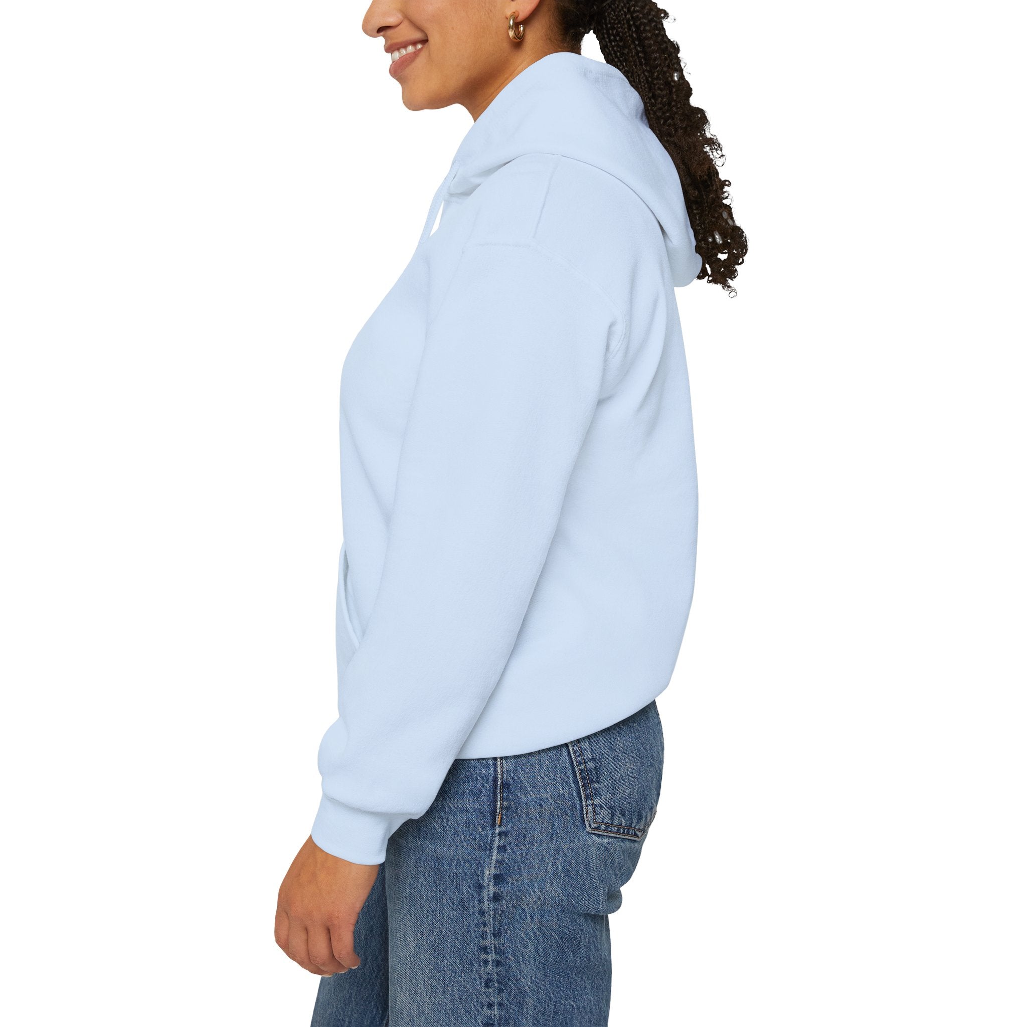 Soccer Silhouette Players Hoodie | Soccer Hooded Sweatshirt