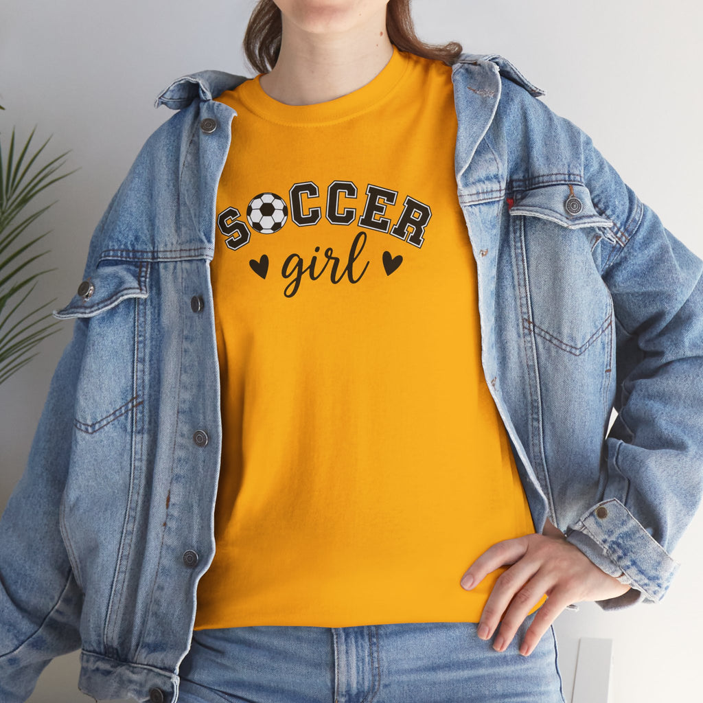 Soccer Girl Tee | Vintage Soccer Ball, Athletic Sports Shirt