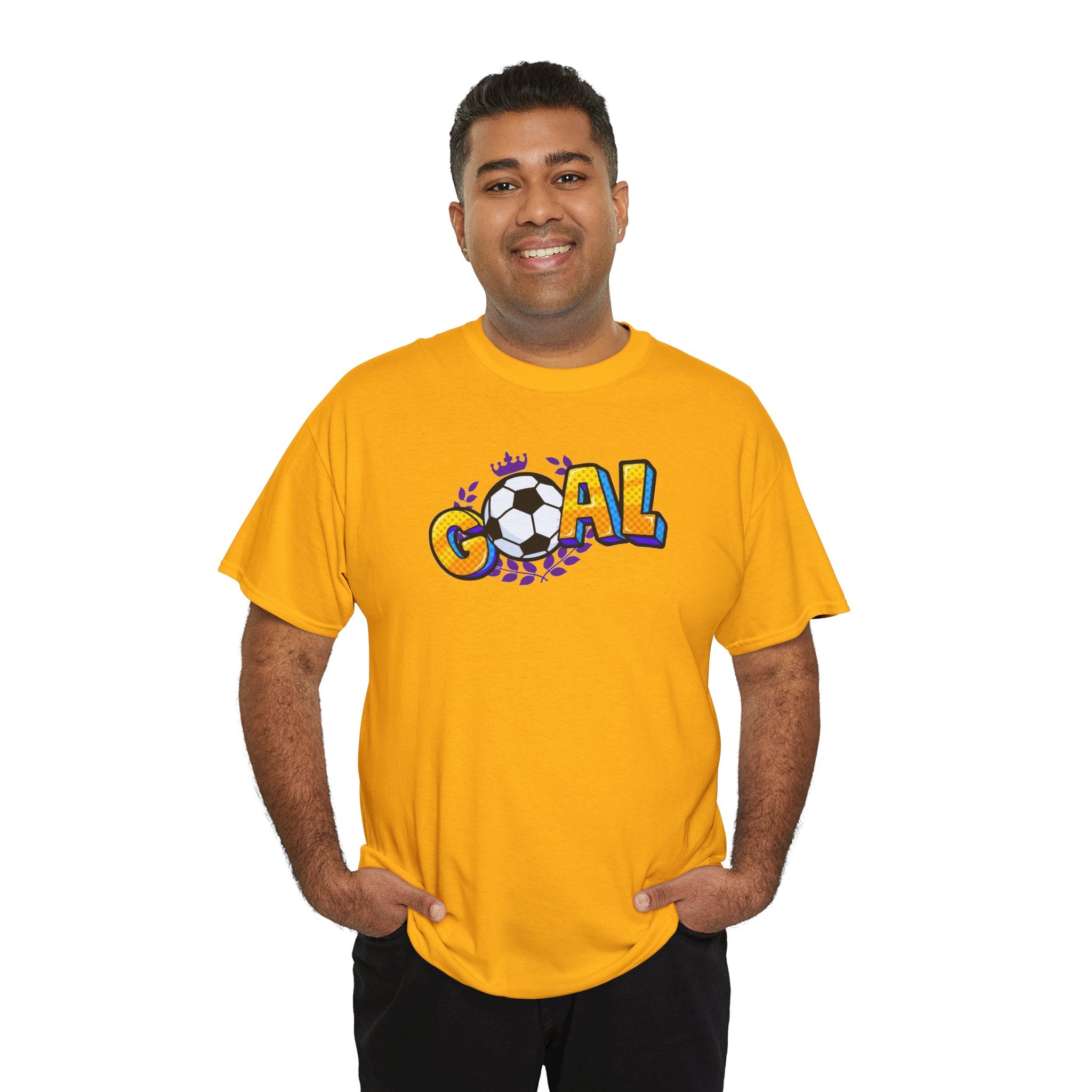 Goal Soccer Graphic Tee | FIFA World Cup Soccer Ball Sports Shirt