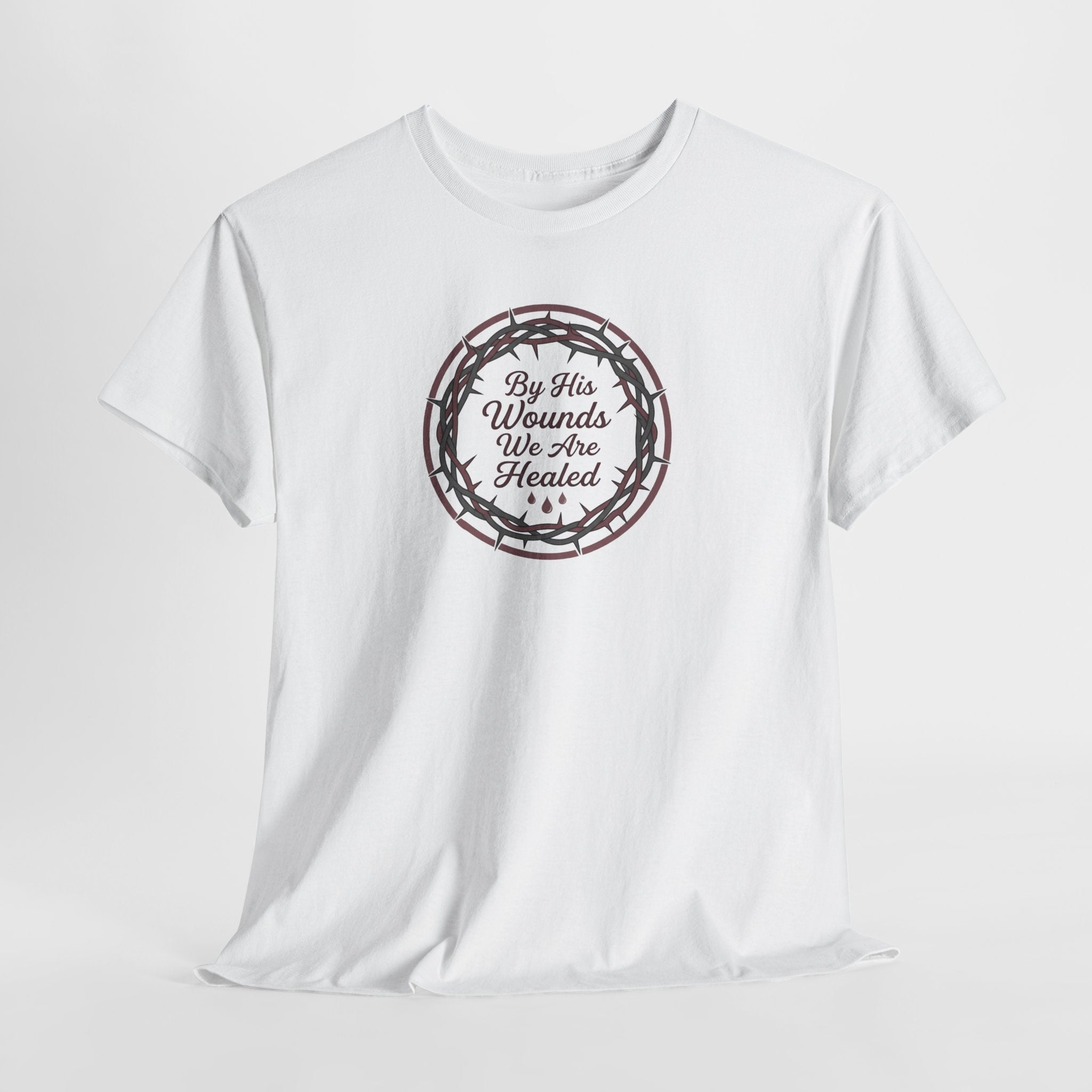 It Is Finished cross and crown T-Shirt | Christian Easter tee