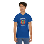 No Signal Alien Cartoon Tee | Retro TV, Glitch Art, Space Humor