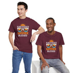 Sun Kissed and Summer Blessed T-Shirt - Beach Vibes Graphic Tee