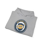 Big Game 2026 Football Badge Hoodie | Sports Logo Apparel
