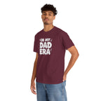 In My Dad Era T-Shirt | Retro Drip Lettering Dad Shirt