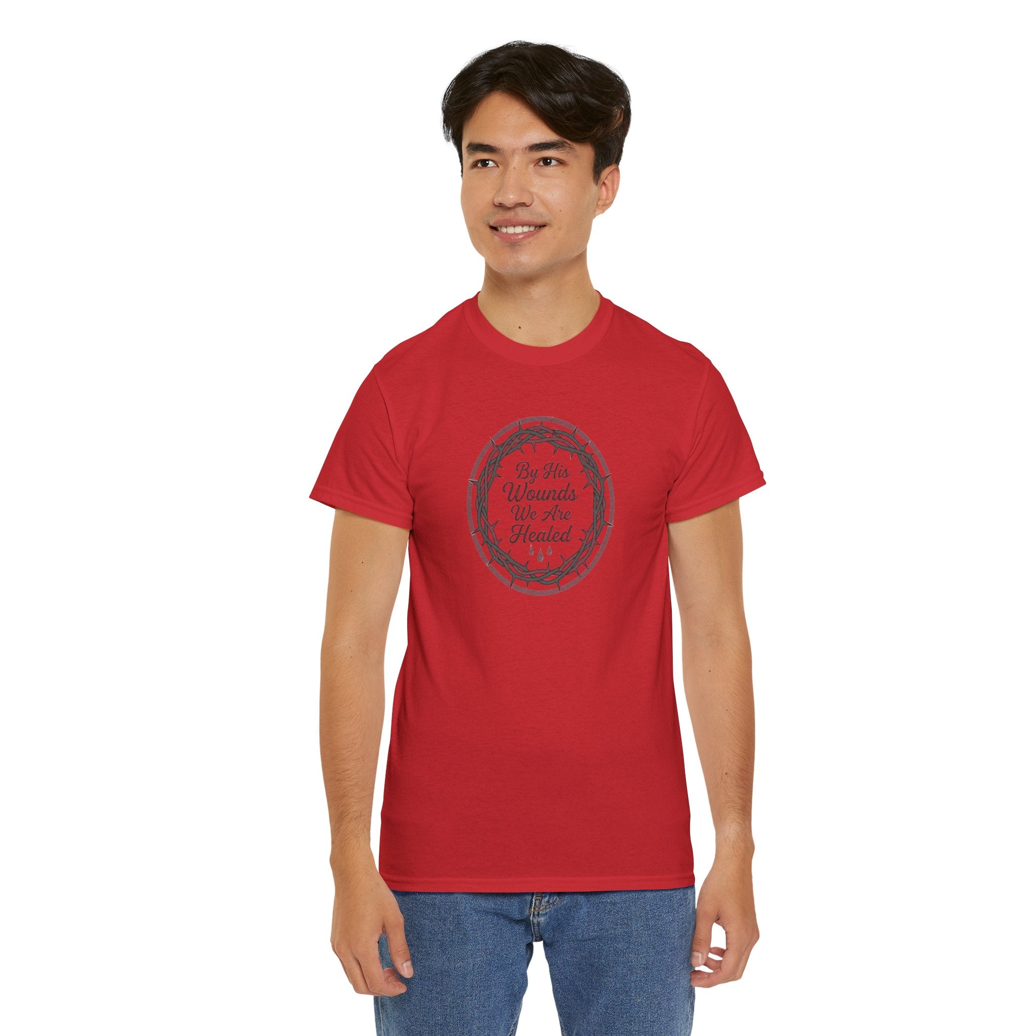 It Is Finished cross and crown T-Shirt | Christian Easter tee
