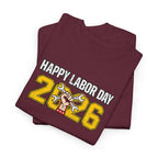 Happy Labor Day 2026 T-Shirt | Labor Day 2026 Tee