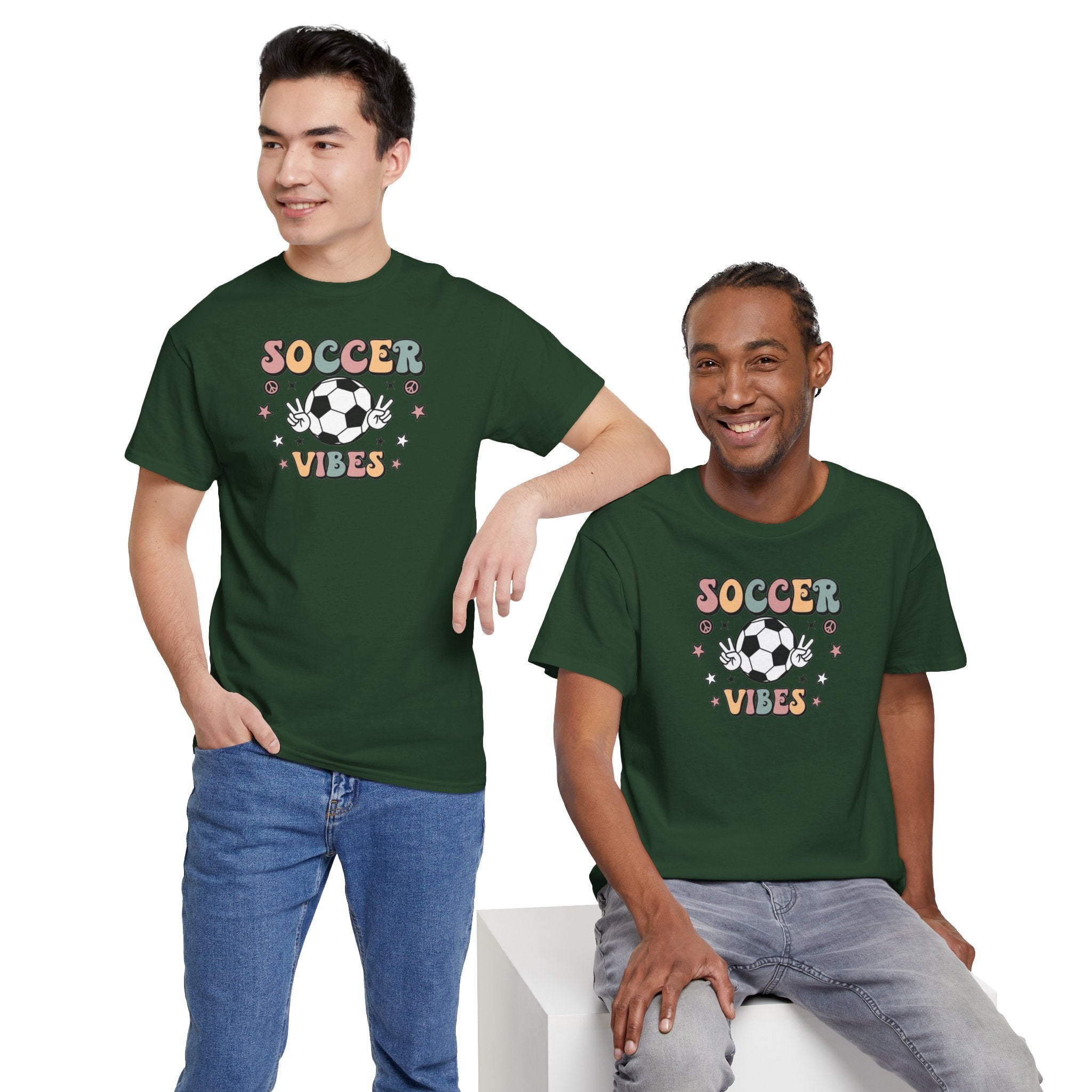 Soccer Vibes Retro FIFA World Cup Graphic T-Shirt