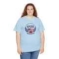 Remember Our Heroes Tee | Memorial Poppy, American Flag, Tribute