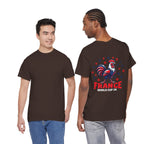 France Rooster World Cup 26 T-Shirt | French Soccer Fan Tee