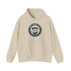 Big Game 2026 Football Badge Hoodie | Sports Logo Apparel