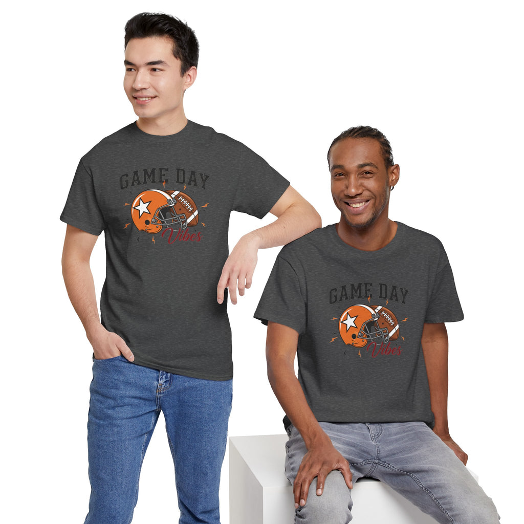 Game Day Vibes Football T-Shirt | Sporty Graphic Tee