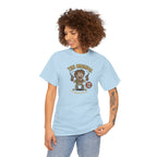 The Original Wild Man Tee | Funny Cartoon Caveman Graphic Shirt