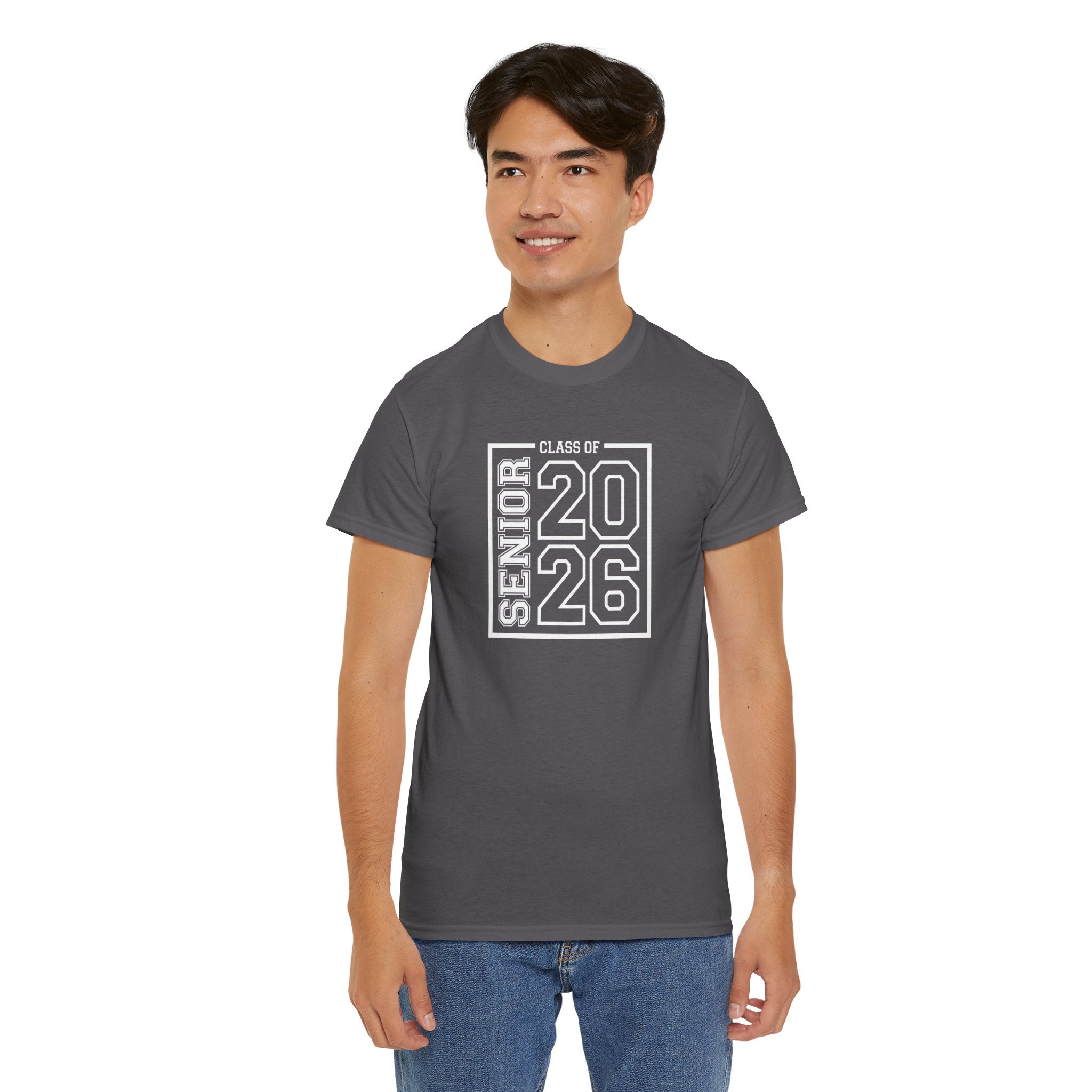 Senior Class of 2026 Tee | Graduation Year 2026 Shirt