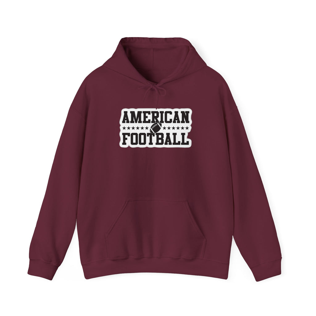 American Football hoodie | Vintage collegiate logo sweatshirt