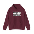American Football hoodie | Vintage collegiate logo sweatshirt