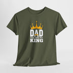 Dad You Are My King T-Shirt | Fathers Day Crown Tee