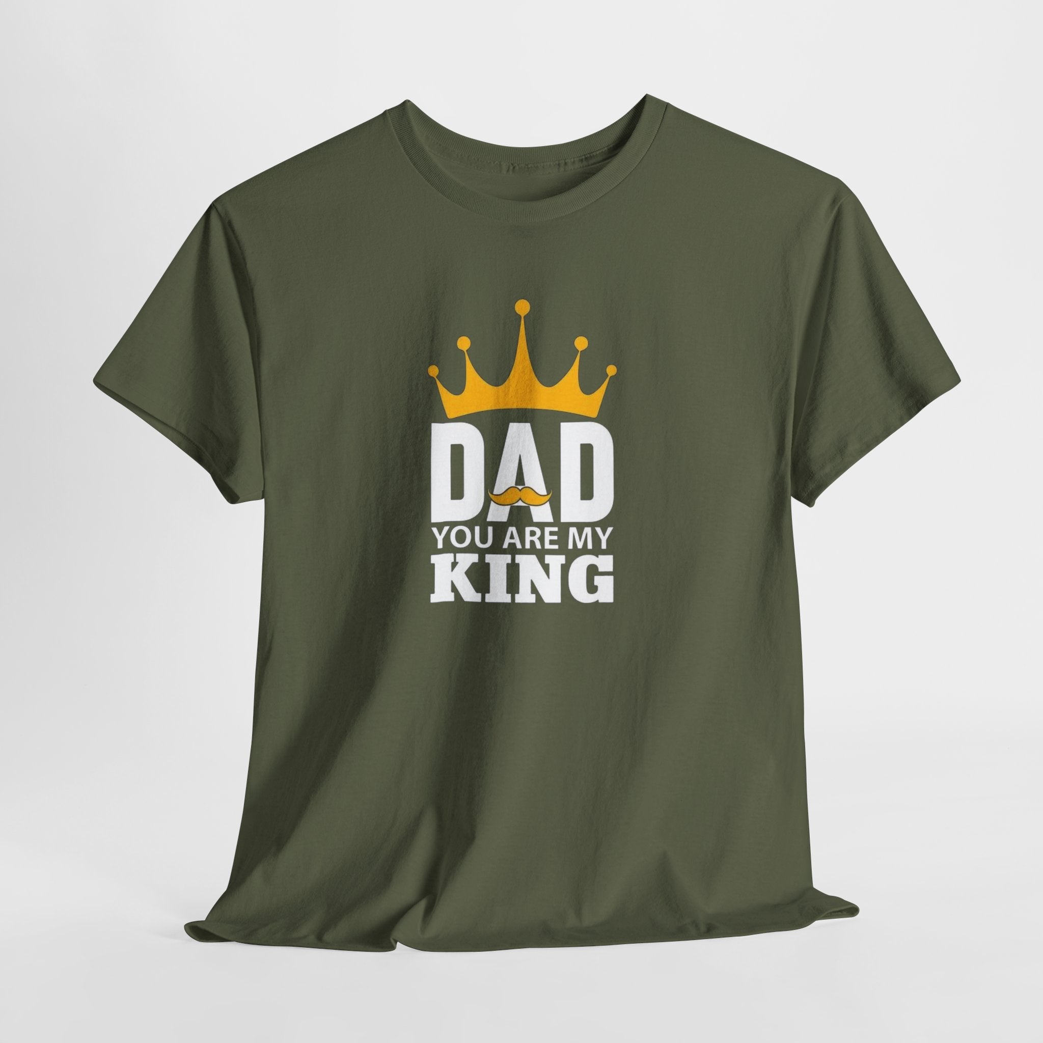 Dad You Are My King T-Shirt | Fathers Day Crown Tee