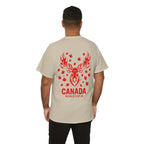 Canada Moose Head Tee | Maple Leaf World Cup 26
