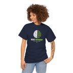 Built Different Brain graphic tee | Tech Mindset T-Shirt