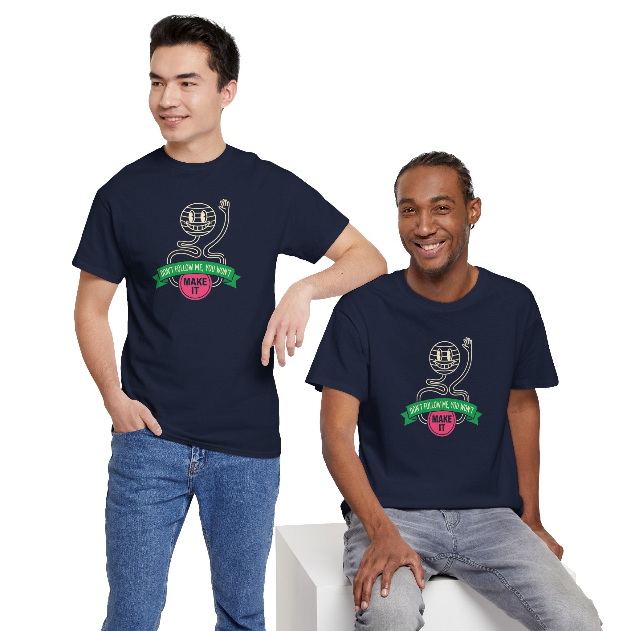 Cute Skeleton Holding Heart Tee | Don't Follow Me, I'm Lost