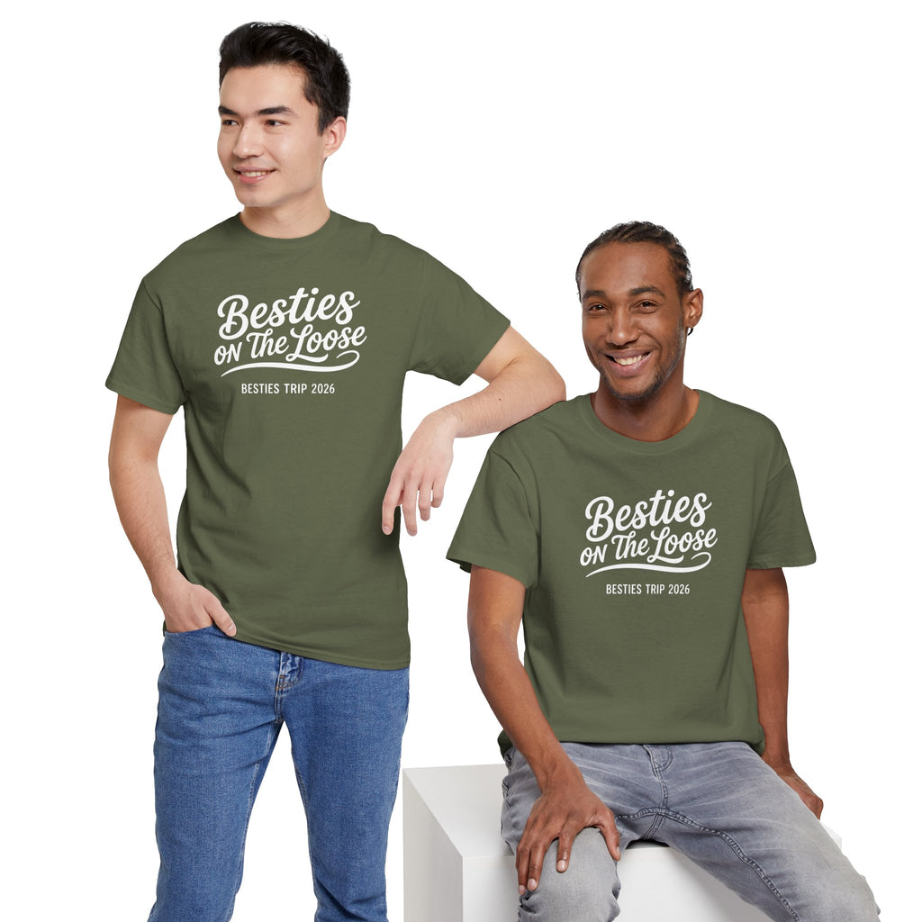 Besties on the Loose T-Shirt | Besties Trip 2026 Tee