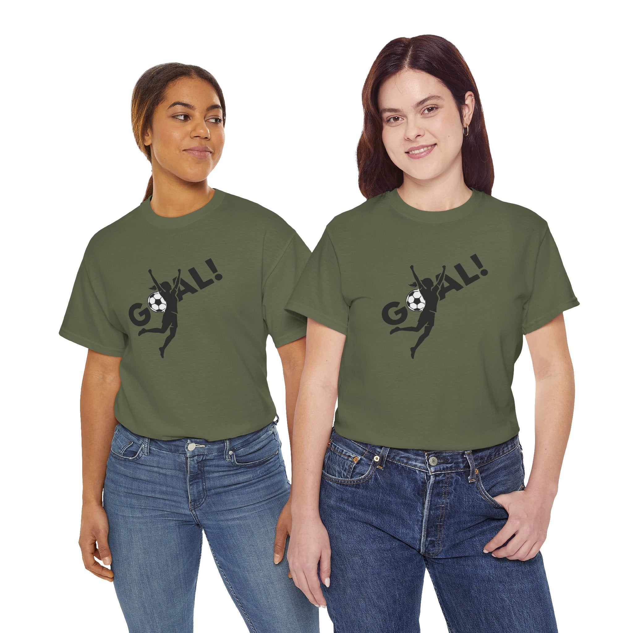 Soccer Goalie Save T-Shirt | Goalkeeper Silhouette Tee